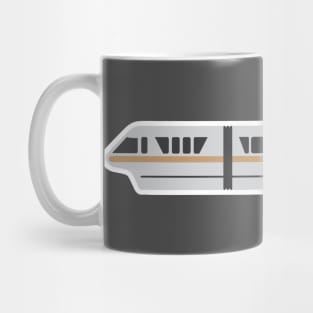 Monorail - Gold Mug